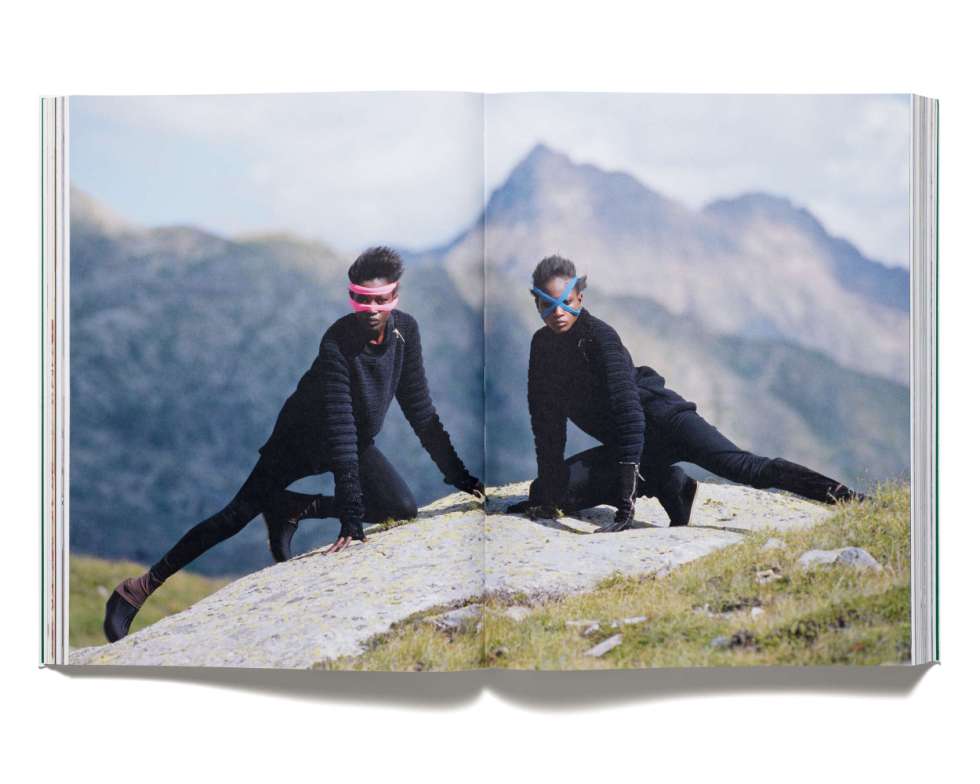Ain’t no mountain high enough. Photographs by Hans Feurer for Acne Paper Issue 5, 2007. Styling by Marie Chaix.
