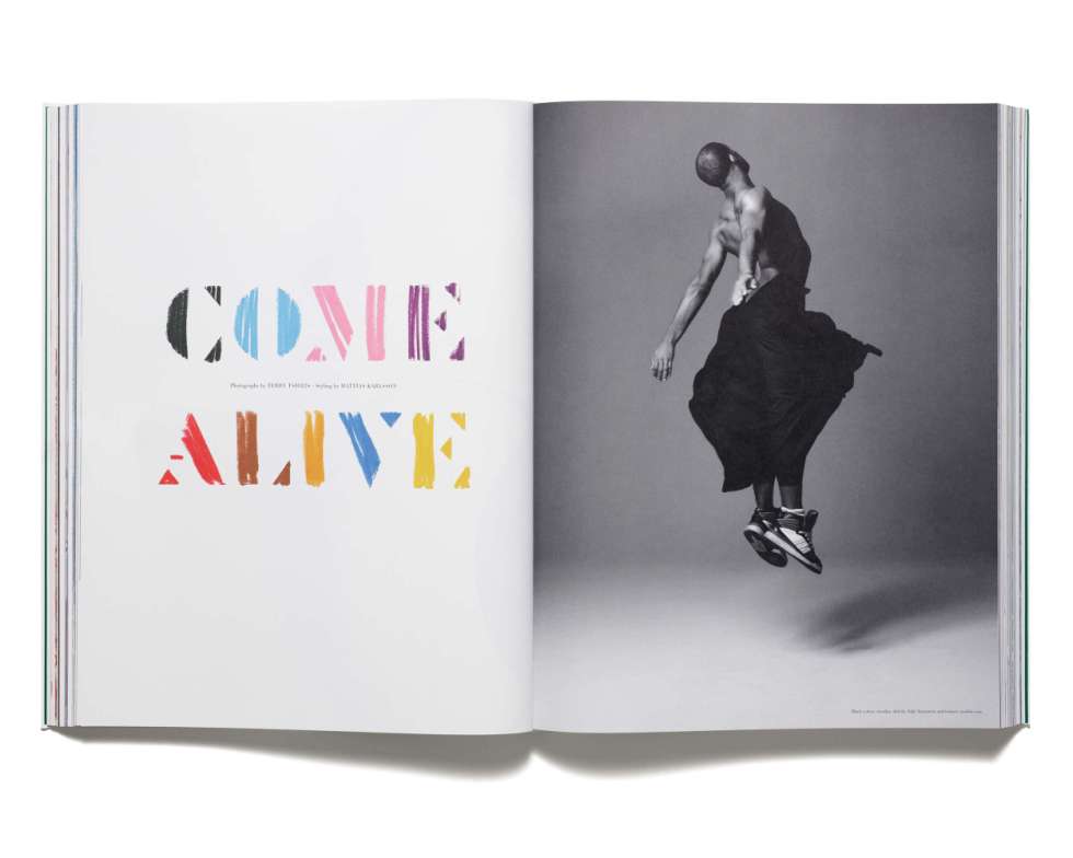 Come alive. Le Nost Malik photographed by Terry Tsolis for Acne Paper Issue 6, 2008. Styling by Mattias Karlsson.