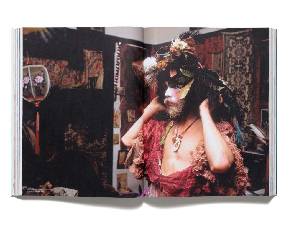 Bearded ladies. Hibiscus of The Cockettes photographed by Joshua Freiwald in 1970. From Acne Paper Issue 6, 2008.
