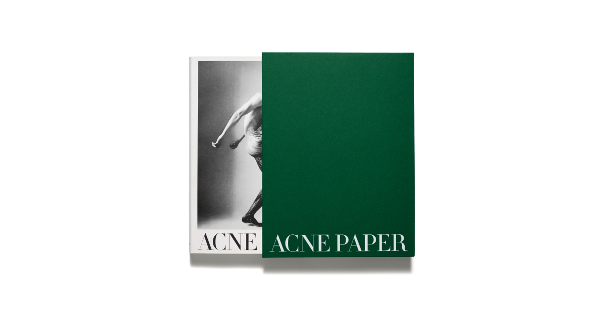 Acne Paper - Acne Paper Book. Published 2021