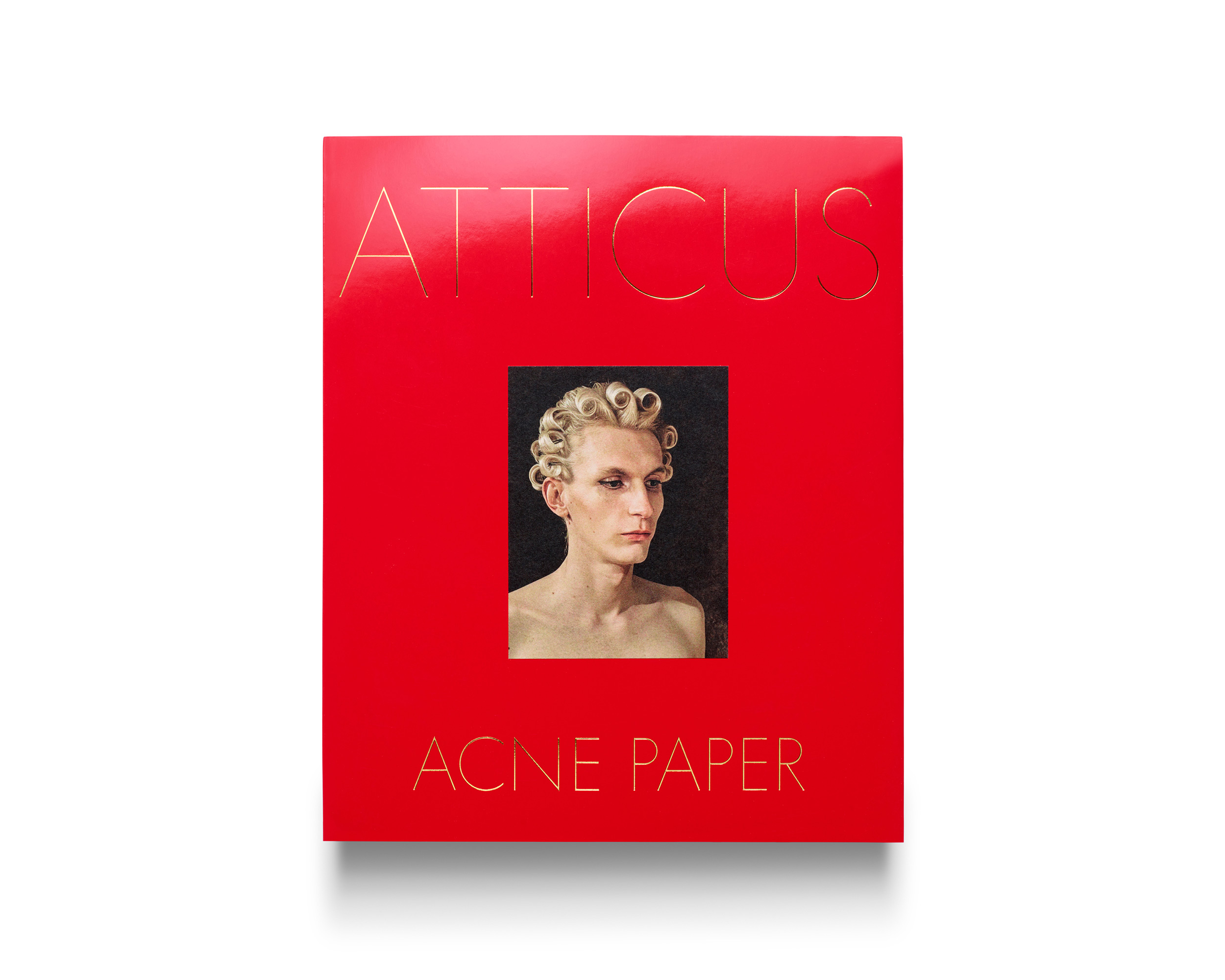 Acne Paper - Atticus. Issue 17, A/W 2022