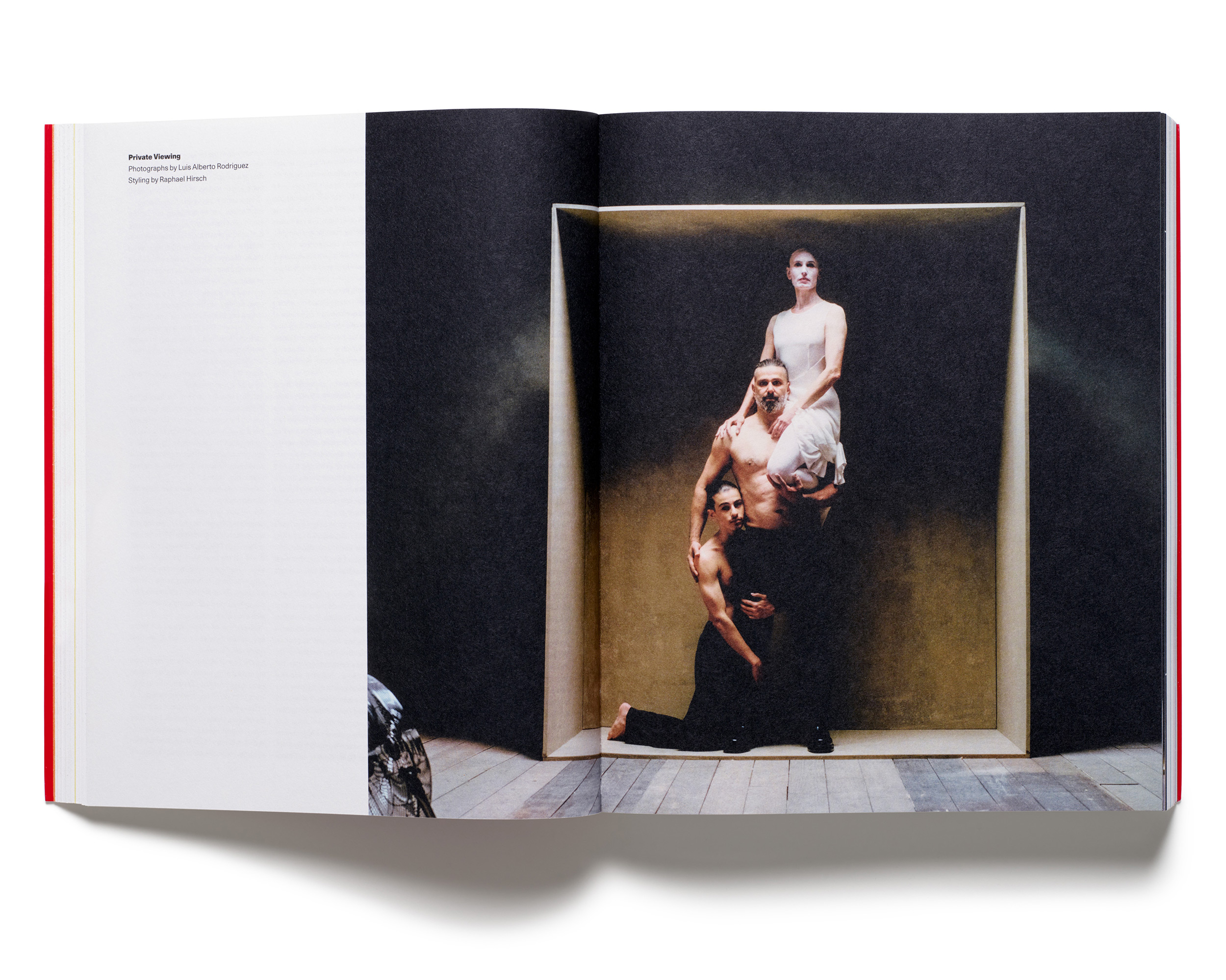 Acne Studios: Acne Paper Issue 17: Atticus - Luxferity