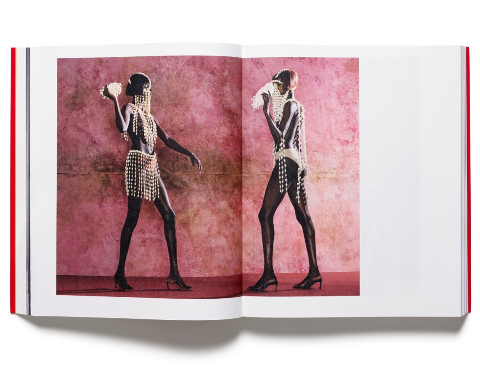 Queen of Cowries. Designed by Lafalaise Dion, photographs by Justin French and Styling by Glen Mban