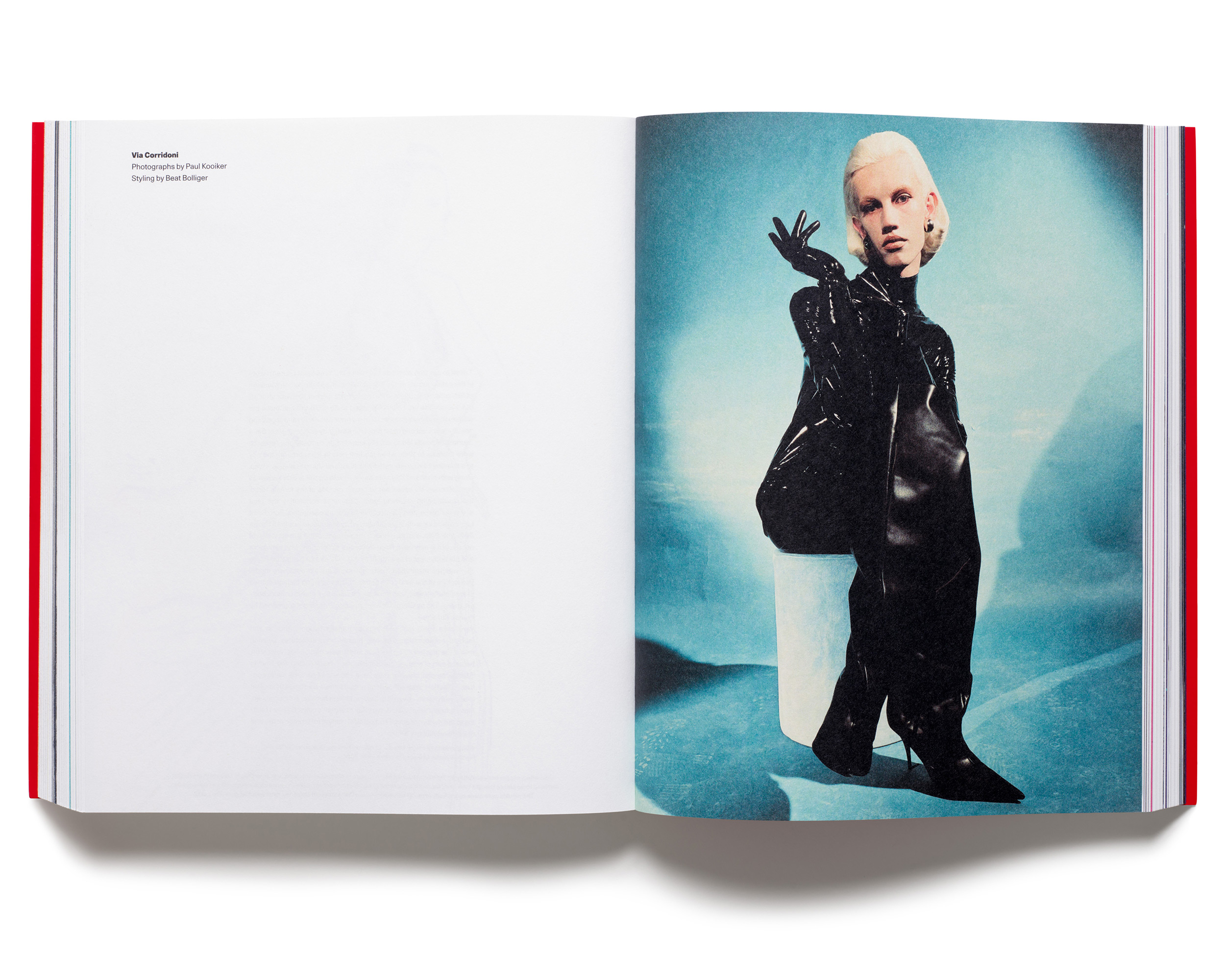 Acne Paper - Atticus. Issue 17, A/W 2022