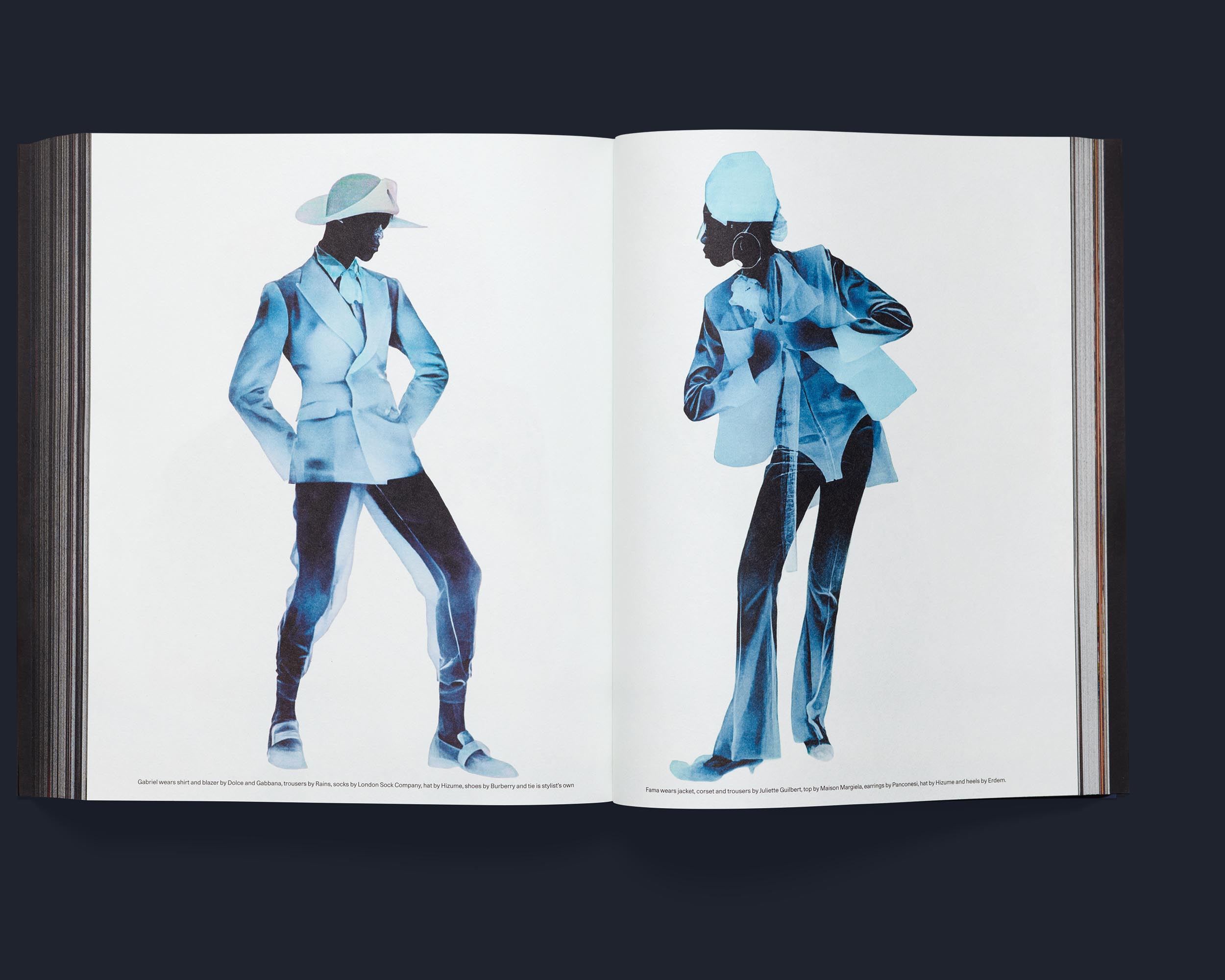 Acne Paper - Nocturne. Issue 19, S/S 2024