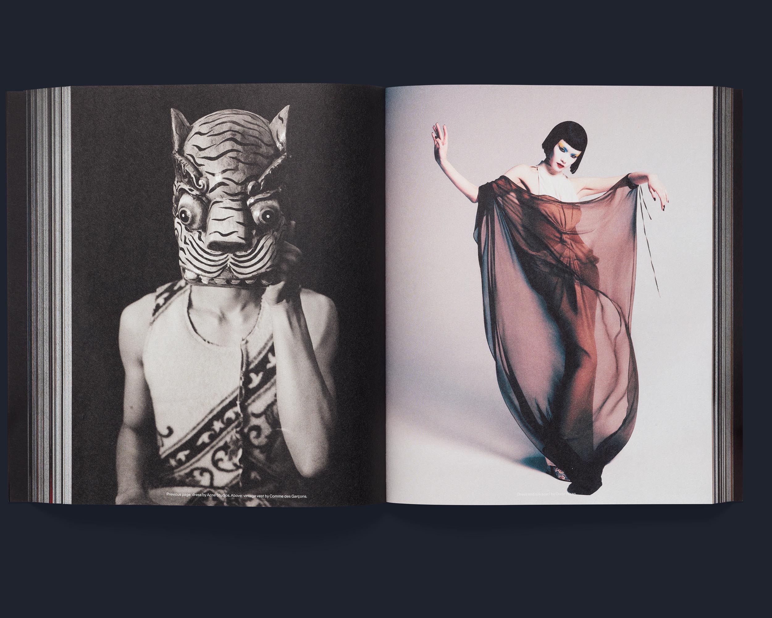 Acne Paper - Nocturne. Issue 19, S/S 2024