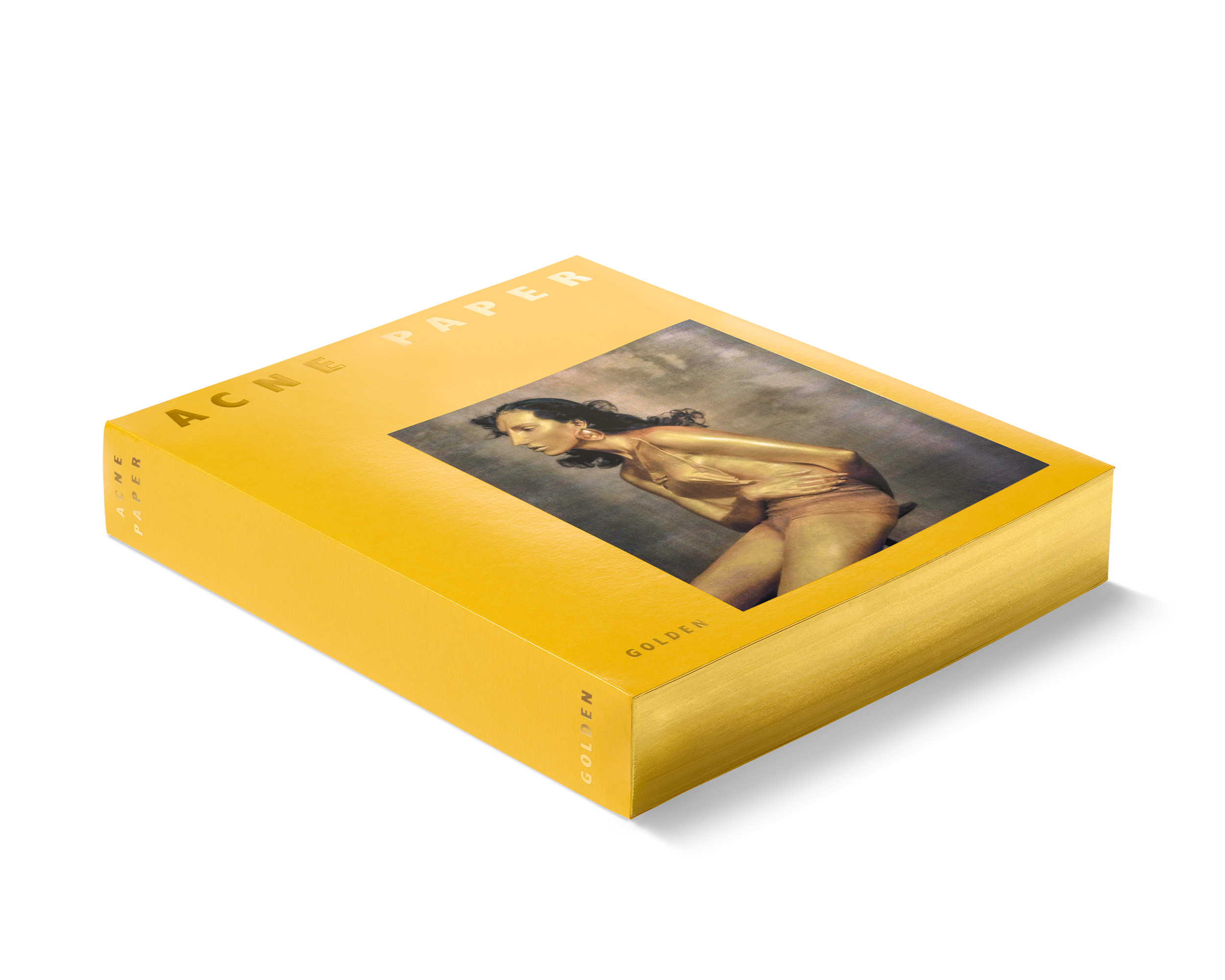 Acne Paper - Golden. Issue 20, S/S 2025