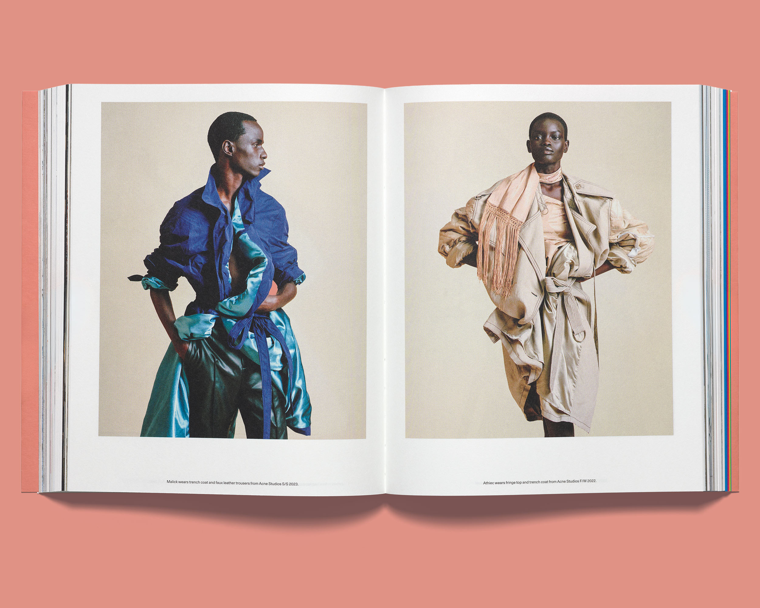 Autoportrait II. Photographs by Malick&nbsp;Bodian. Styling by Robbie&nbsp;Spencer.