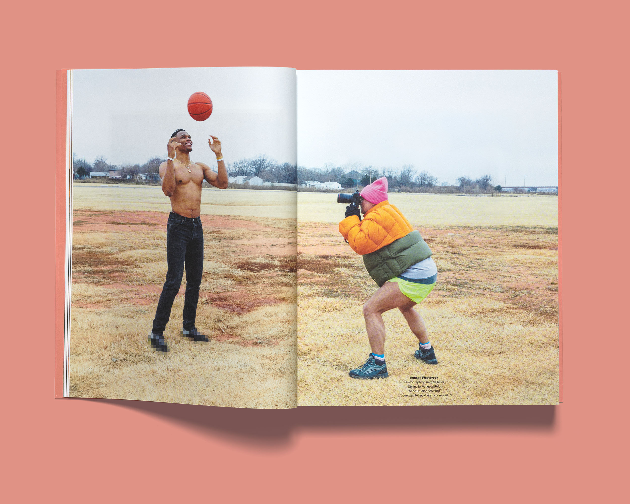 Acne Paper - Autoportrait. Issue 21, S/S 2026
