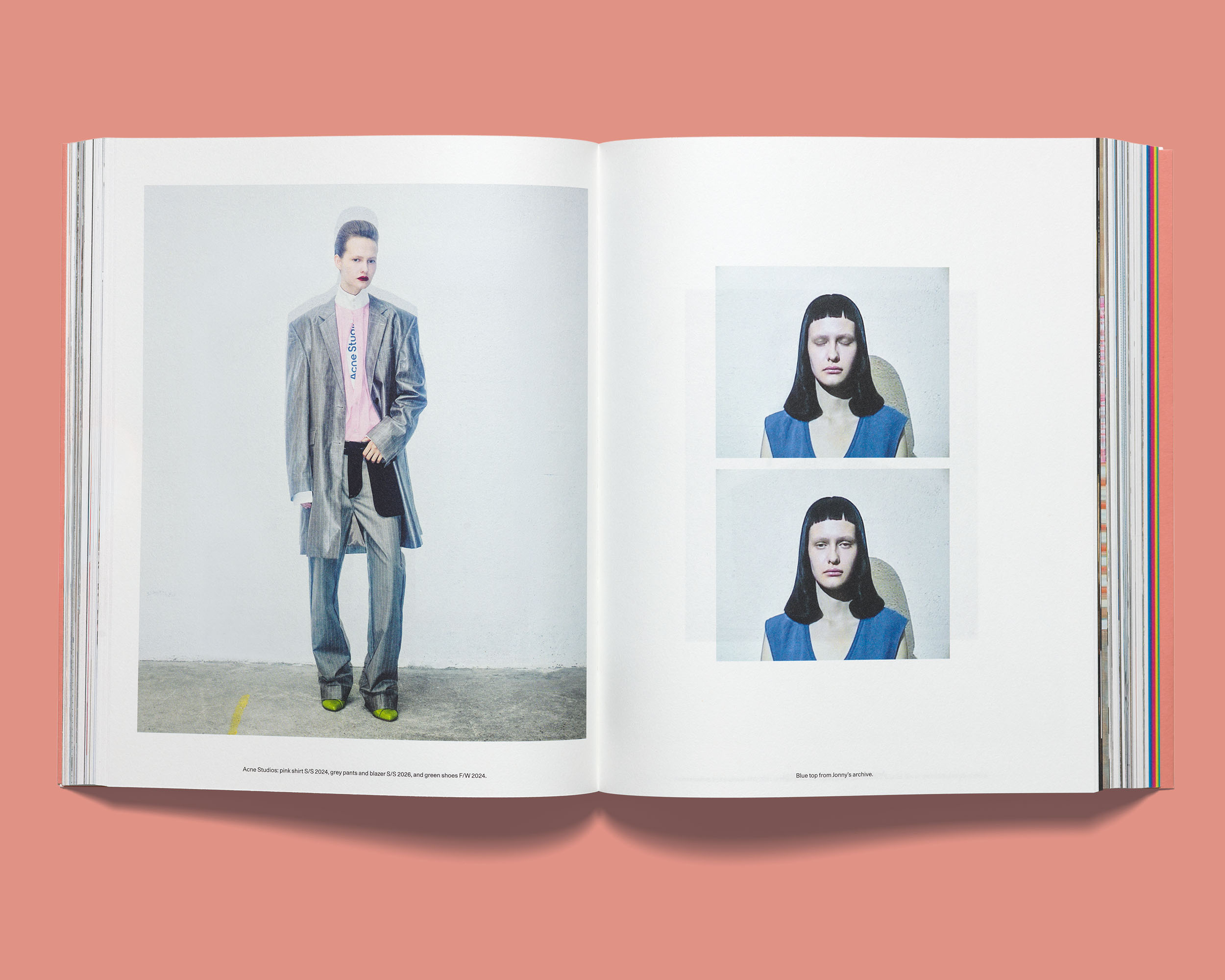 Acne Paper - Autoportrait. Issue 21, S/S 2026