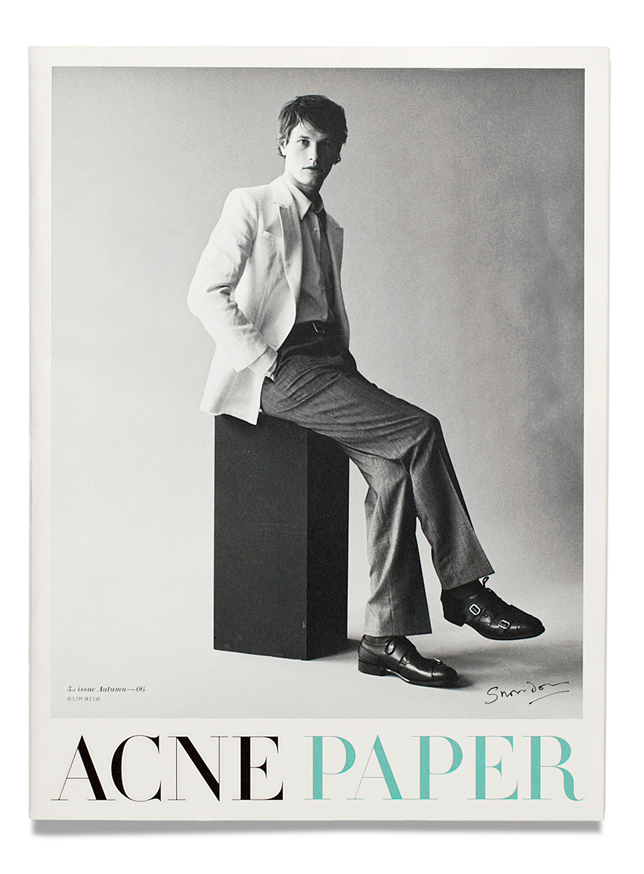 Acne Paper - Issues