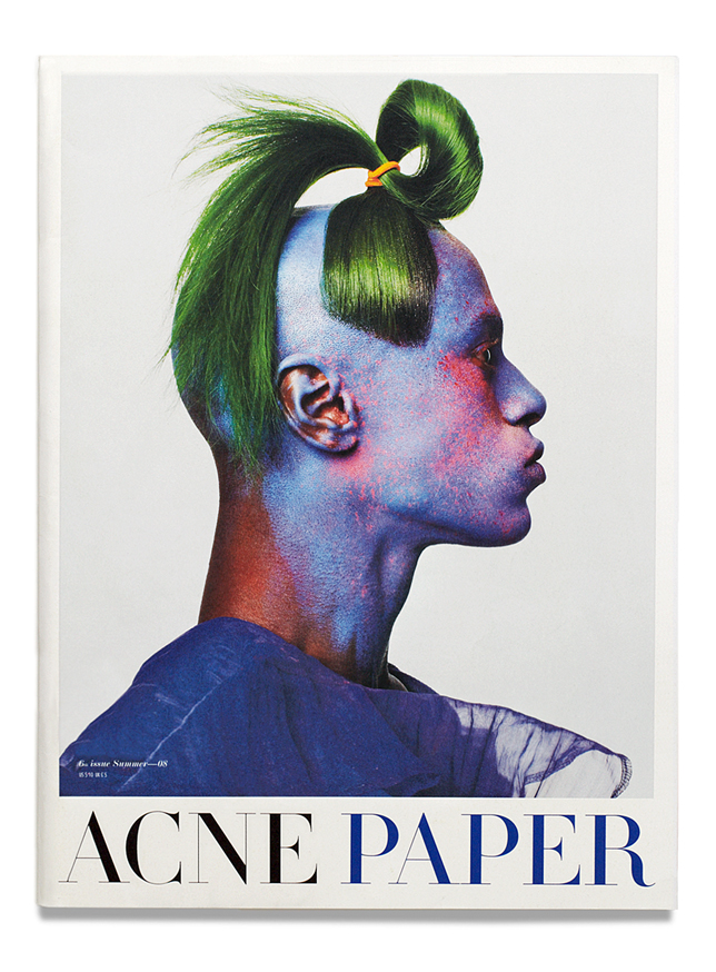 大判雑誌　ACNE PAPER 7th issue 大判雑誌 ACNE PAPER 7th issue