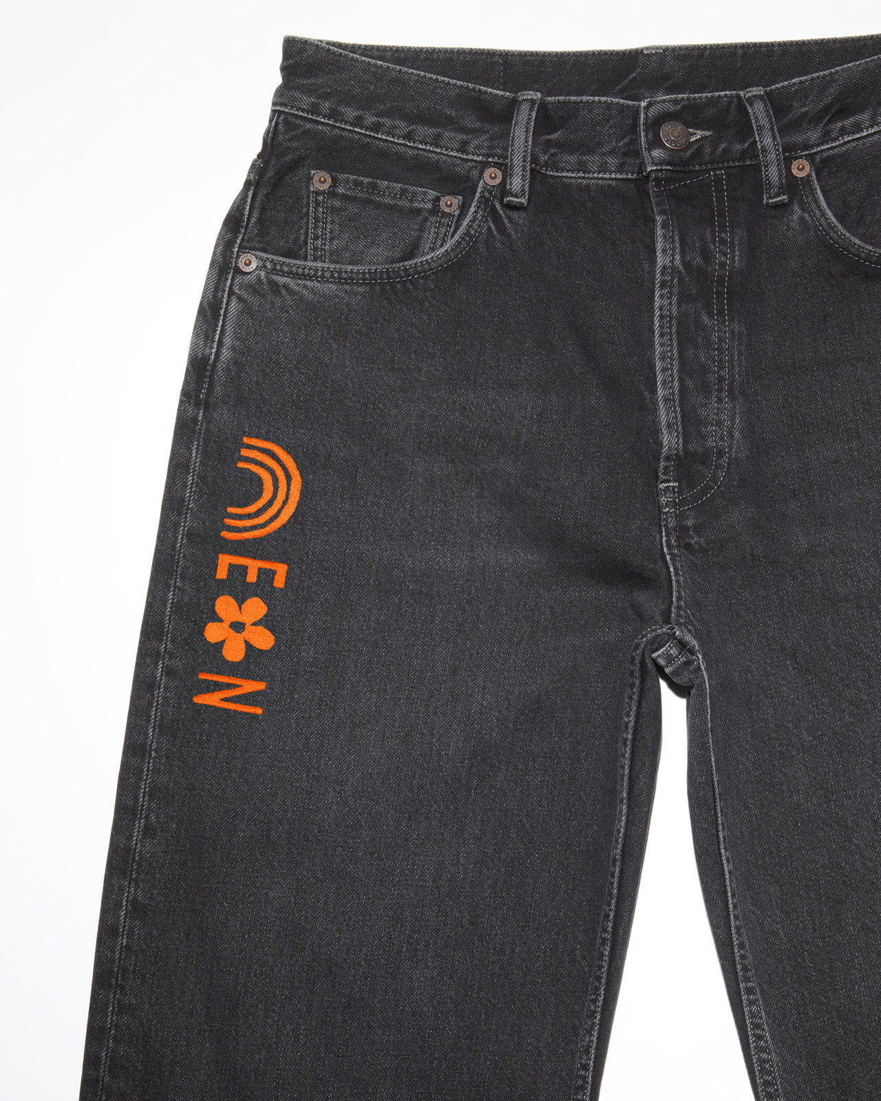 Acne Studios - Loose fit jeans - 2021M - Black