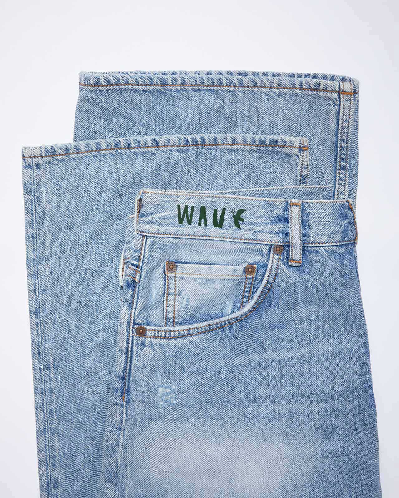 Acne Studios - Loose fit jeans - 2021 - Light blue