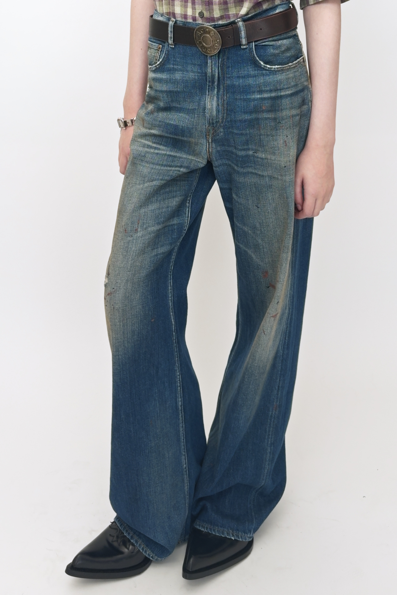 Acne Studios - Regular fit jeans - 2022 - Mid Blue