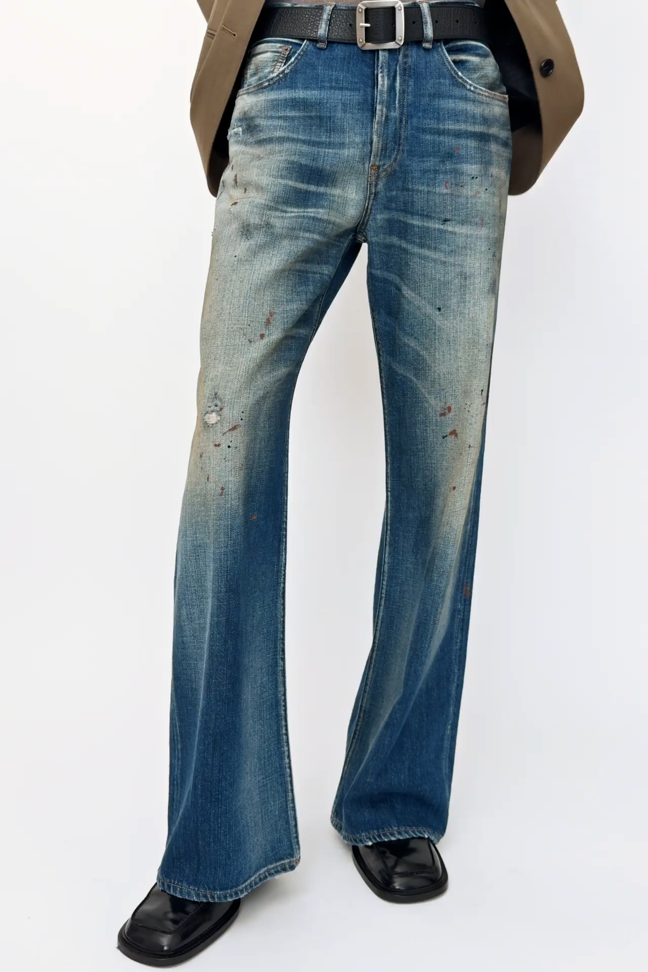 Acne Studios - レギュラーフィットジーンズ - 2021F - ミッドブルー
