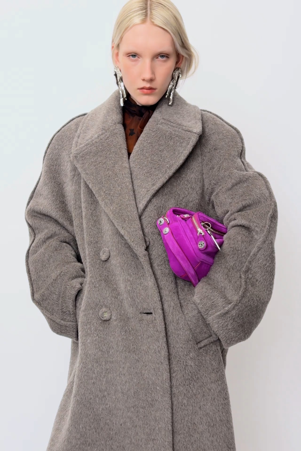 DIESEL W-Dexter WoolBlend Coat サイズ46 L相当 DIESEL W-Dexter WoolBlend Coat サイズ46 L相当 DIESEL W