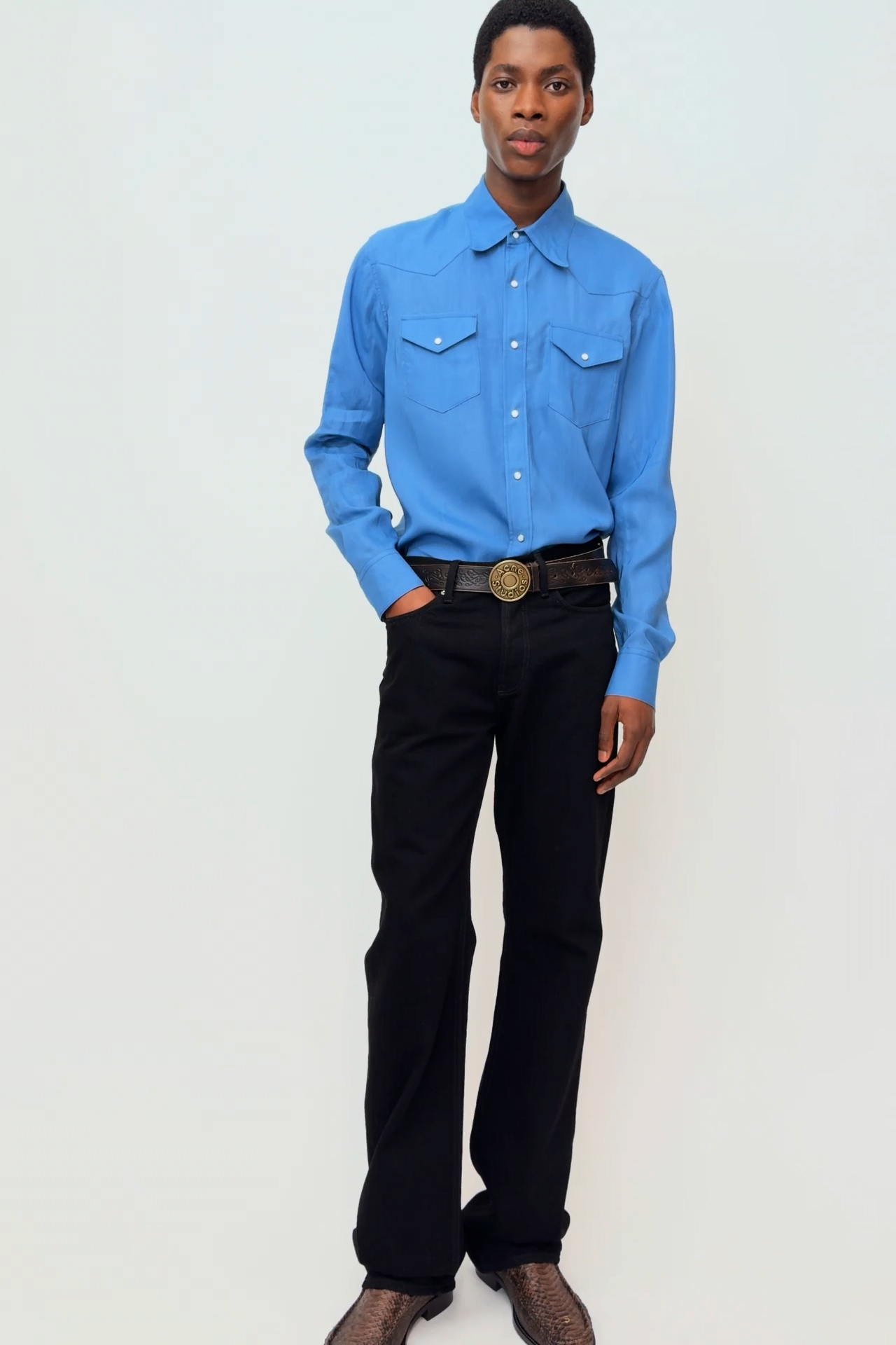 Acne Studios - Regular fit jeans - 2010M - Black