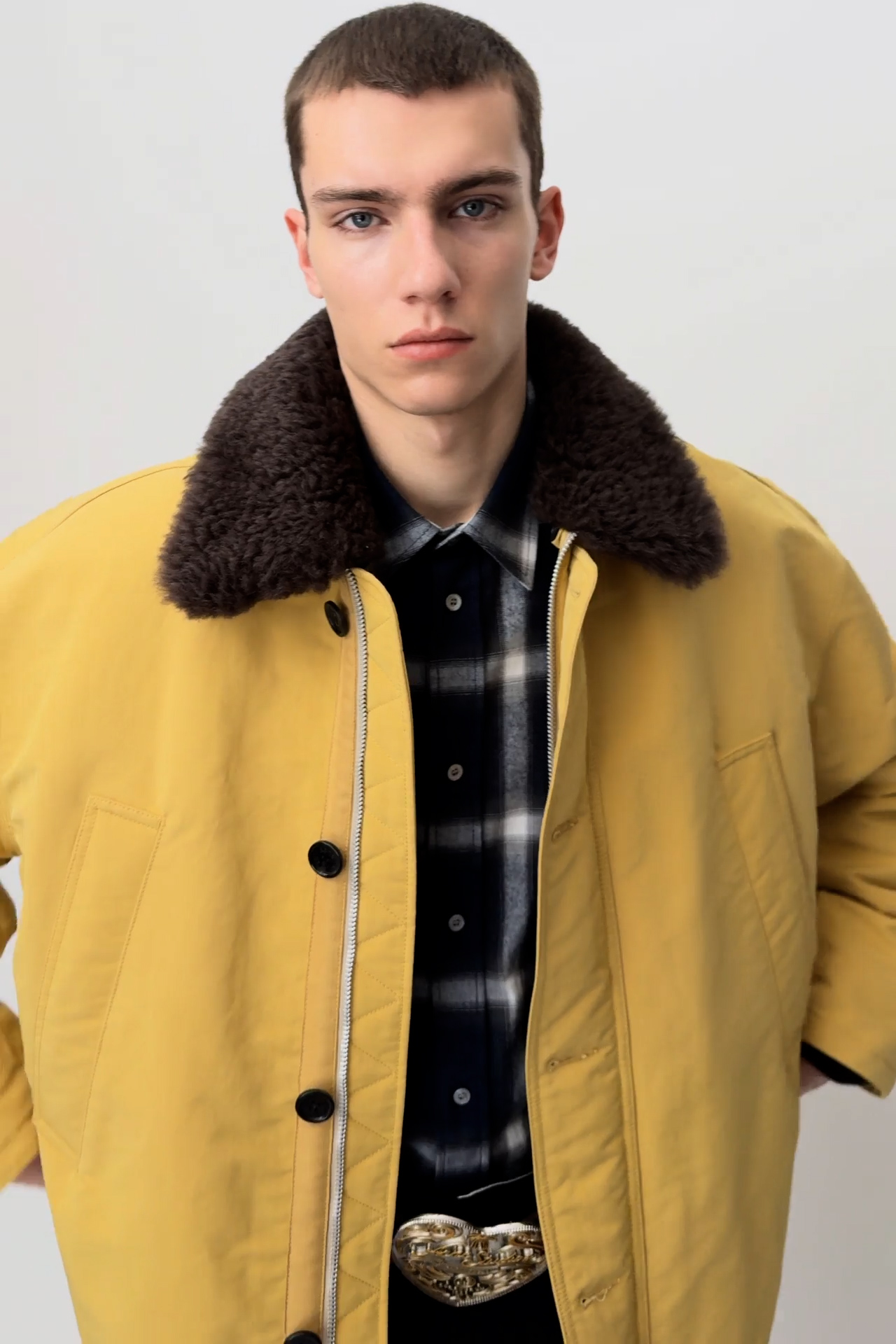 Acne Studios - ナイロンジャケット - サンドベージュ