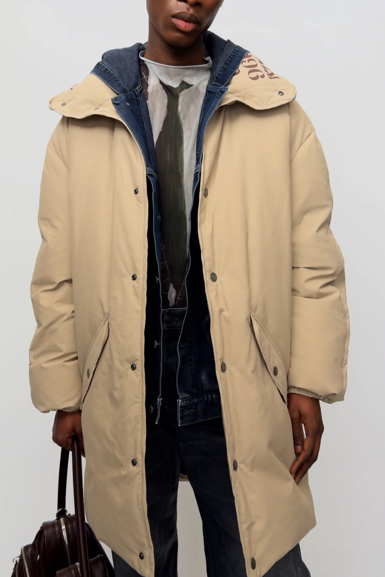 Acne Studios - ダウンジャケット - ベージュ