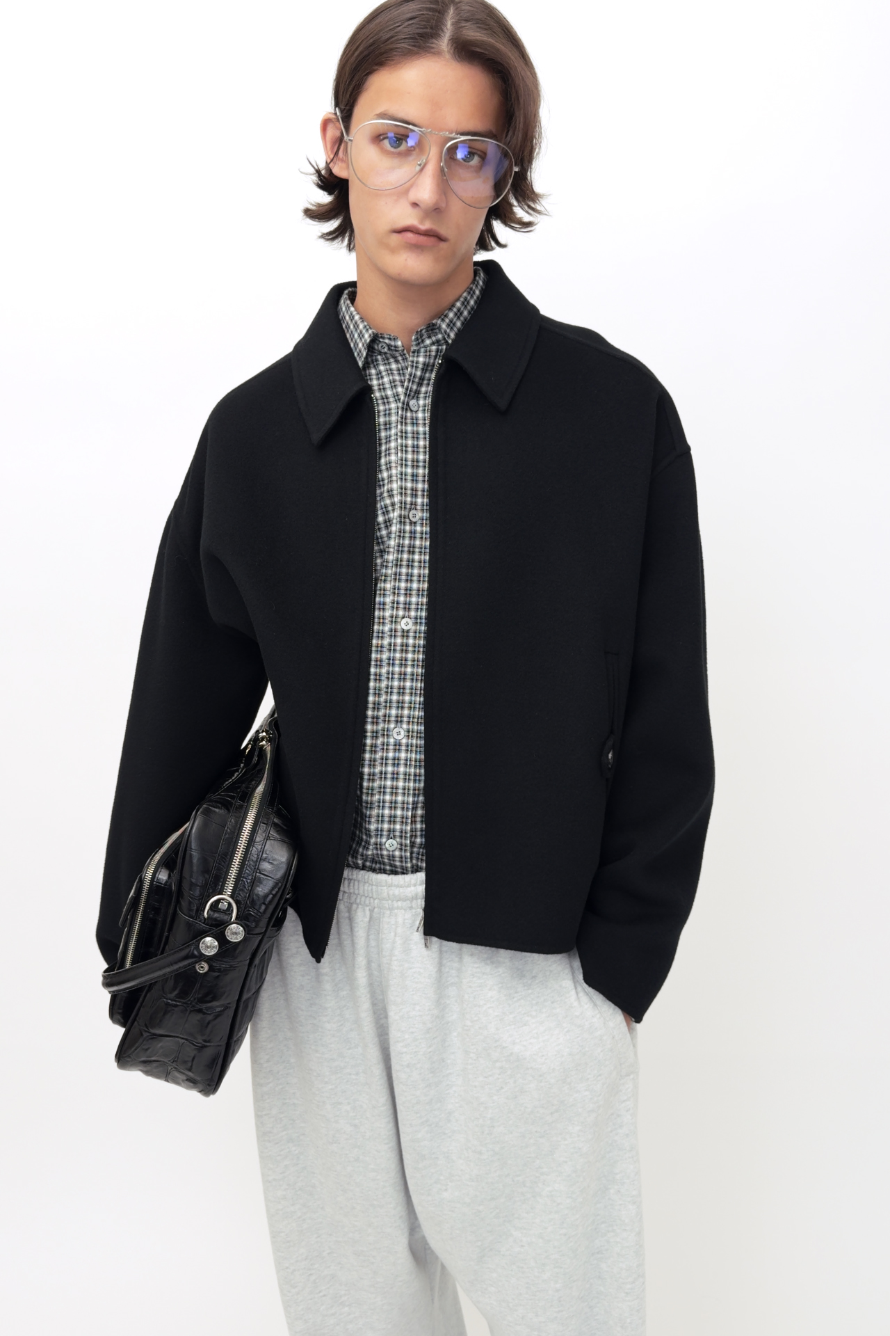 Acne Studios - カシミヤジャケット - ブラック Acne Studios - カシミヤジャケット - ブラック