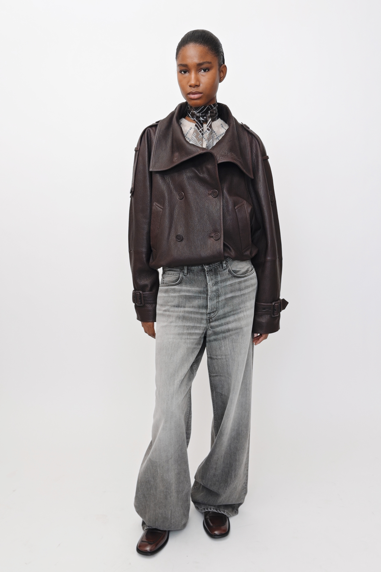 Acne Studios - ルーズフィットジーンズ - 1981 - アッシュグレー