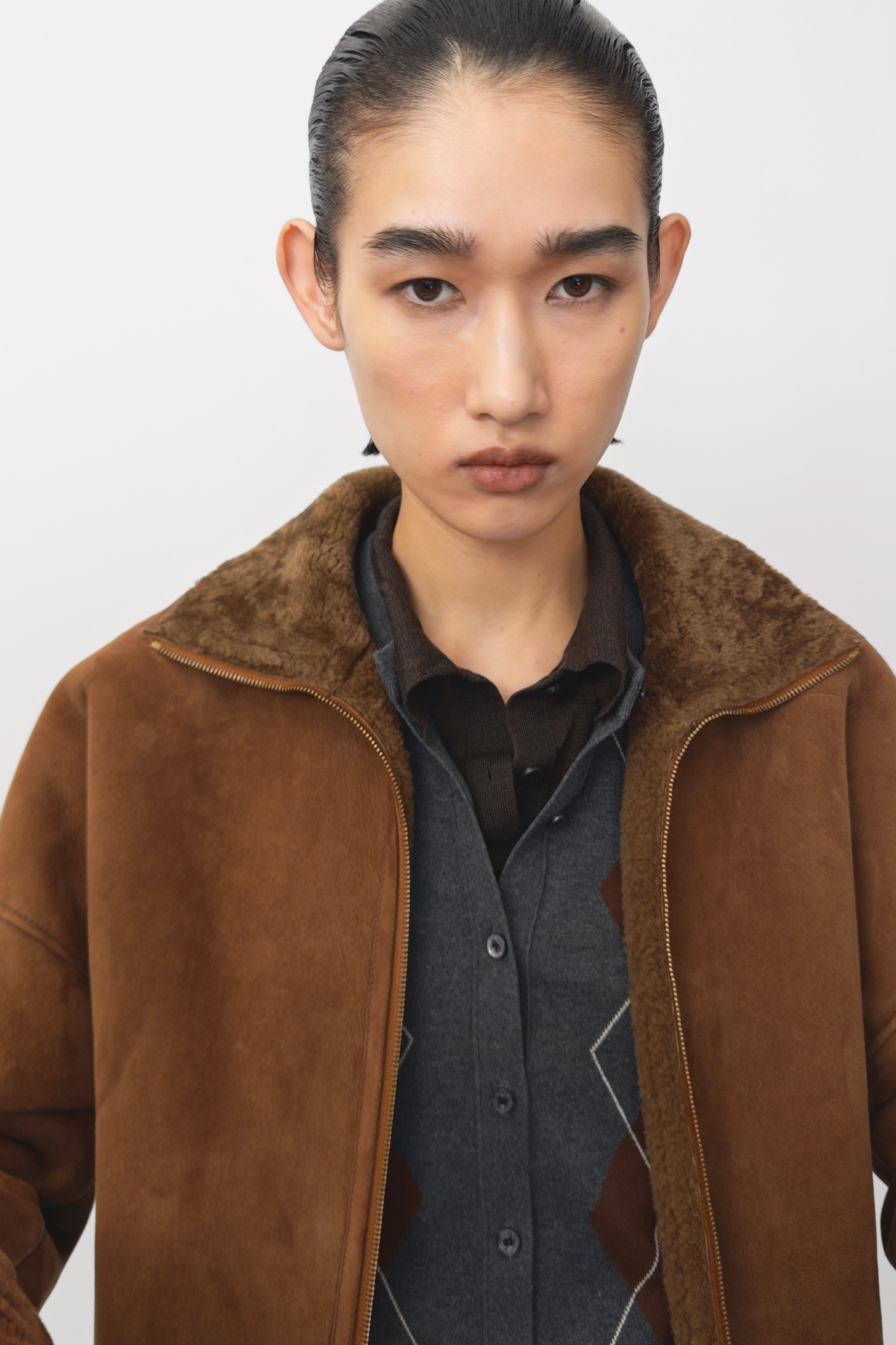 Acne Studios - プリントシルクスカーフ - グリーン