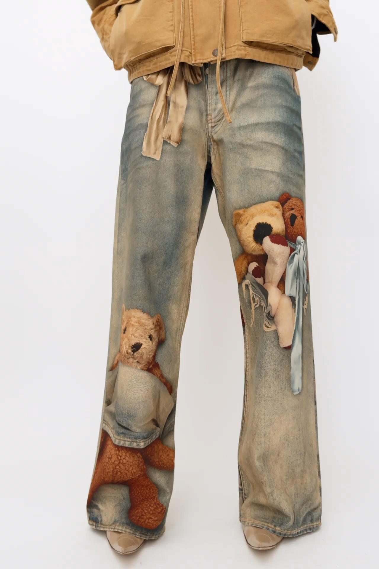 Acne Studios - Loose fit jeans - 1981 - Mid blue